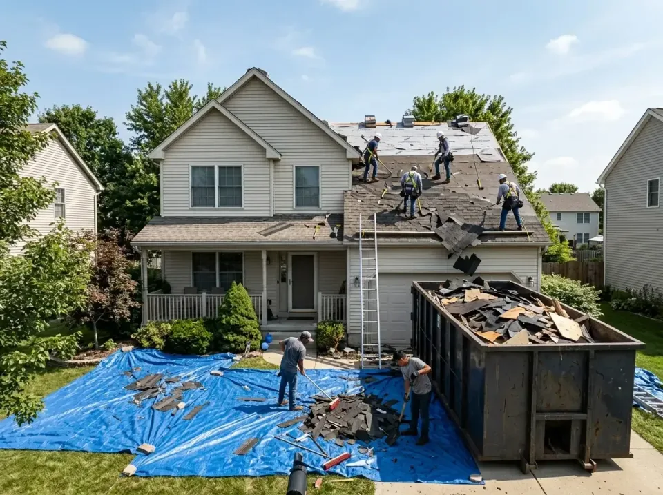 roof-replacement-debris-remova-004 — frequently asked questions, Cheapest Dumpster Rentals in Byram, MS